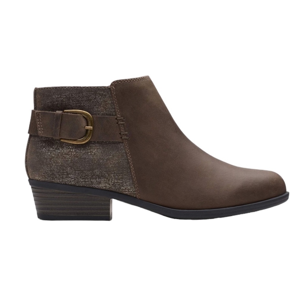 Brand New Women's Addiy Kara Booties- Olive
